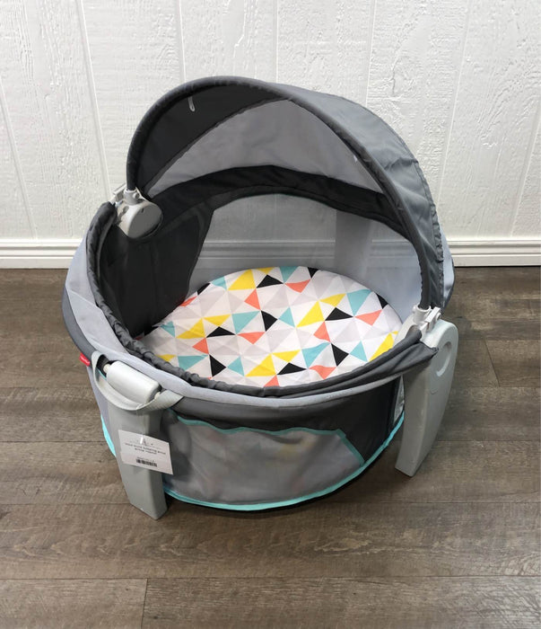 used Fisher Price On-the-Go Baby Dome