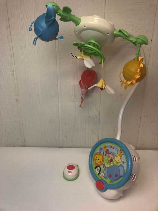 used Fisher Price Projection Mobile, Discover And Grow Twinkling Lights