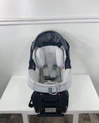 used Orbit Baby G5 Infant Car Seat, Melange Grey, 2021