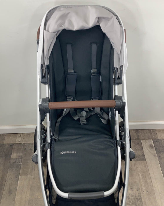 secondhand UPPAbaby VISTA V2 Stroller, 2021, Bryce (White Marl)