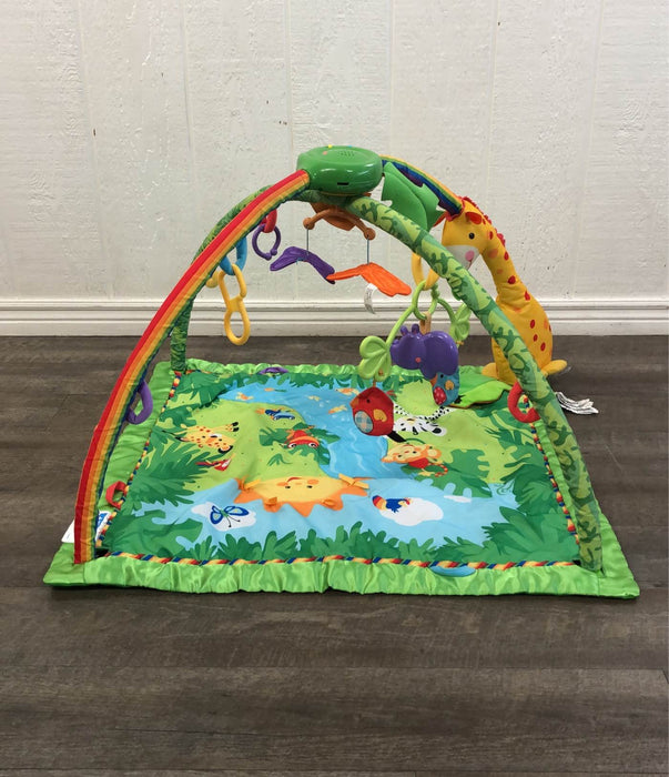 Fisher Price Rainforest 1-2-3 Musical Gym