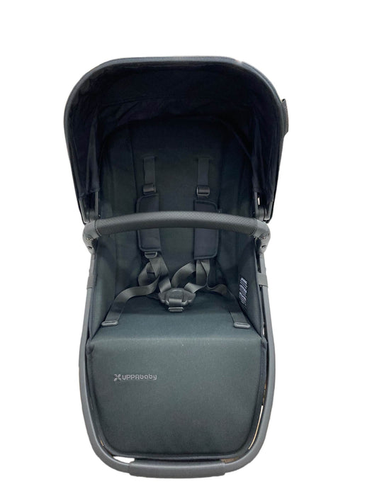 used UPPAbaby VISTA RumbleSeat V2, 2015+, 2021, Jake (Black)