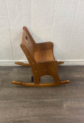 secondhand Child’s Wooden Rocking Chair