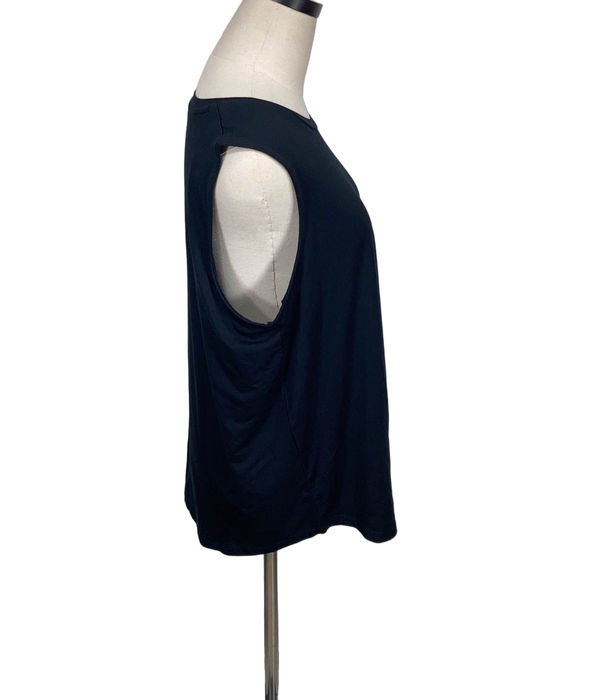Shop Kindred Bravely Bamboo Nursing And Maternity Tank, Large, Black at GoodBuy Gear