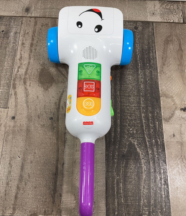 secondhand Fisher Price Laugh & Learn Smart Stages Vacuum