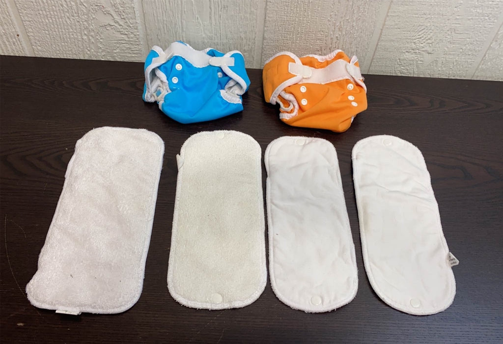 used Thirsties Diaper Covers, -Size One