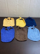 Shop BUNDLE Bibs, Crocheted at GoodBuy Gear