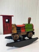 secondhand Wooden Rocking Train