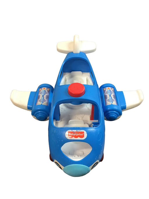 used Fisher Price Little People Travel Together Airplane