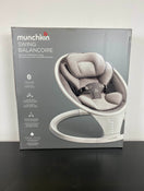 secondhand Munchkin Bluetooth Enabled Baby Swing