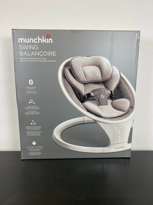 secondhand Munchkin Bluetooth Enabled Baby Swing