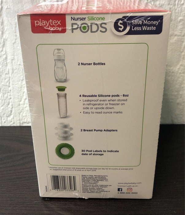 Shop Playtex 4 Oz. Breast Milk Storage Pods Starter Set at GoodBuy Gear