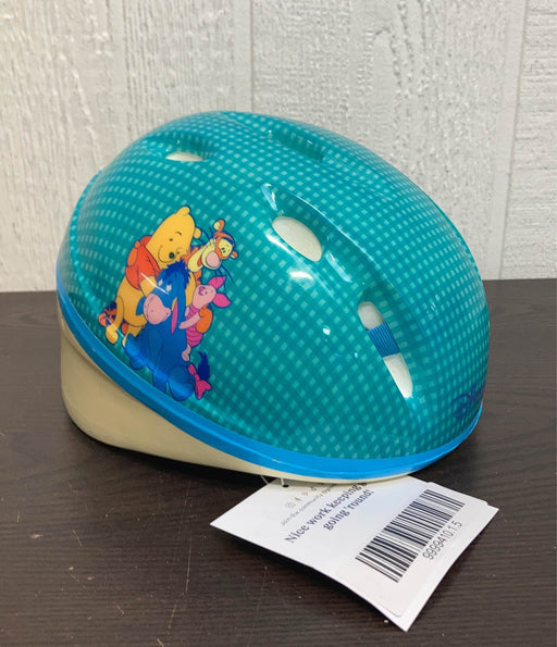 used Disney Bike Helmet, Infant, Winnie the Pooh