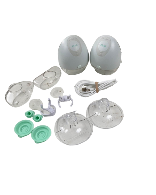 used Elvie Breast Pump Double