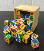 secondhand Schylling Alphabet Blocks