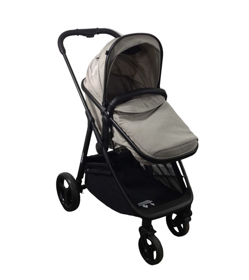 used Mompush Wiz Stroller, 2022, Grey