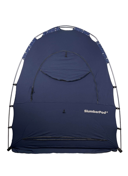 used SlumberPod 3.0 Sleep Canopy, Navy with Night Sky Accents