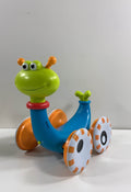 secondhand Yookidoo Crawl And Go Snail Toy With Stacker