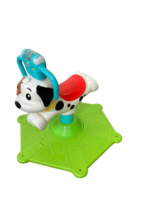 secondhand Fisher Price Spin And Bounce, Puppy