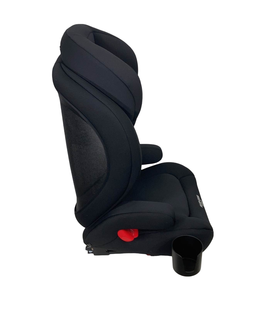 MaxiCosi RodiSport Booster Car Seat, Midnight Black, 2022