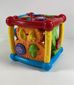 used VTech Busy Learners Activity Cube