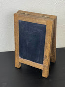 used Table Top Chalkboard Easel