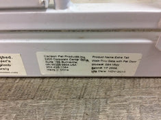 secondhand Carlson Extra-Tall Walk Through Pet Gate