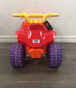 secondhand Fisher Price Power Wheels Lil Quad