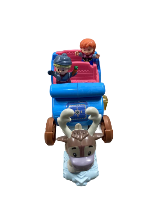 used Fisher Price Little People Disney Frozen Kristoff's Sleigh