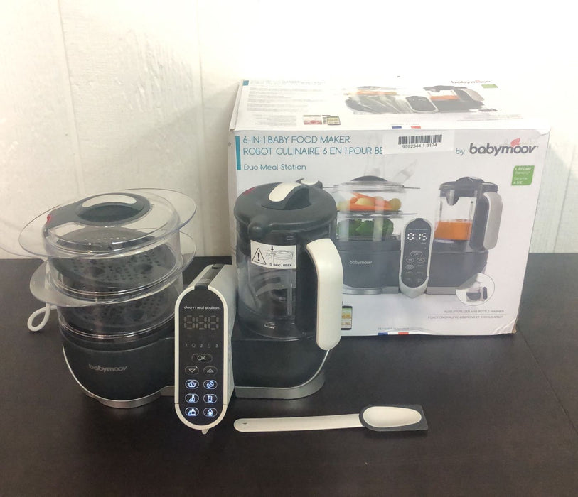 used Babymoov Duo Meal Station Food Maker