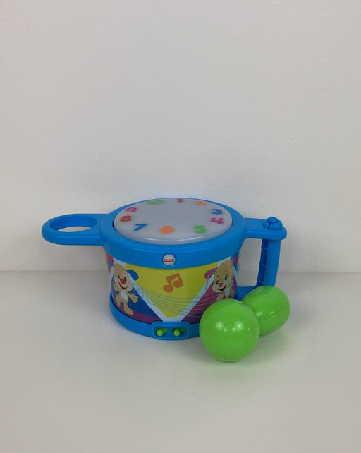 secondhand Fisher Price Laugh & Learn Tap & Teach Drum