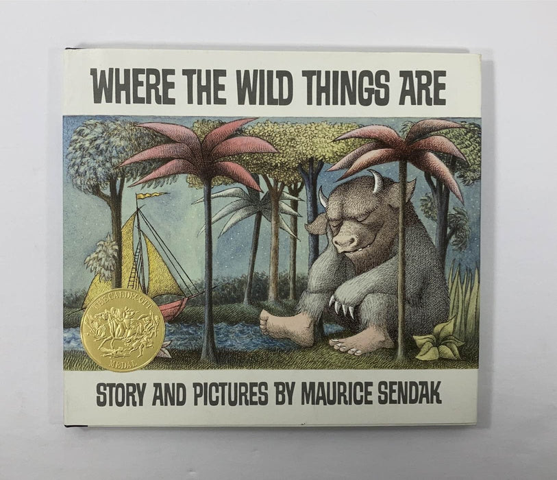 used Maurice Sendak Where The Wild Things Are