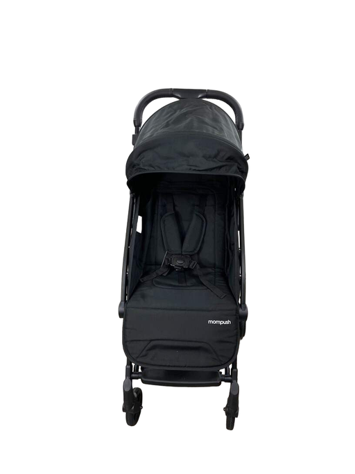 secondhand Mompush Lithe Stroller, Black, 2022