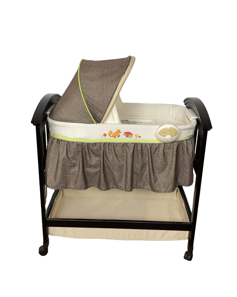 summer infant classic comfort bedtime blossom wood bassinet Summer Infant Classic Comfort Wooden Bassinet