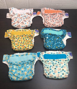 miosolo Classic All-In-One Reusable diaper set| BAMBINO MIO®