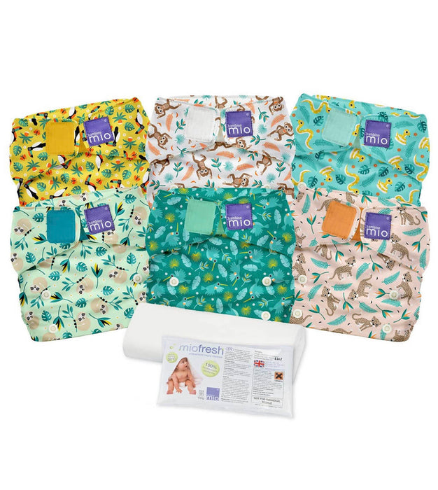 used Bambino Mio Mio Solo Nappy Set