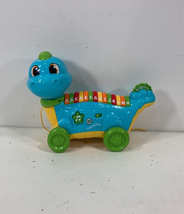 used Leap Frog Lettersaurus