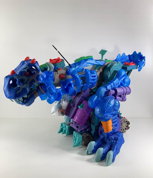 used Fisher Price Imaginext Ultra T-Rex, Ice Dino