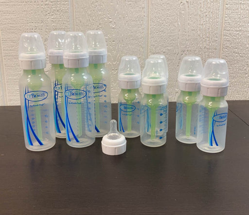 used Dr. Brown's Options Bottle Set