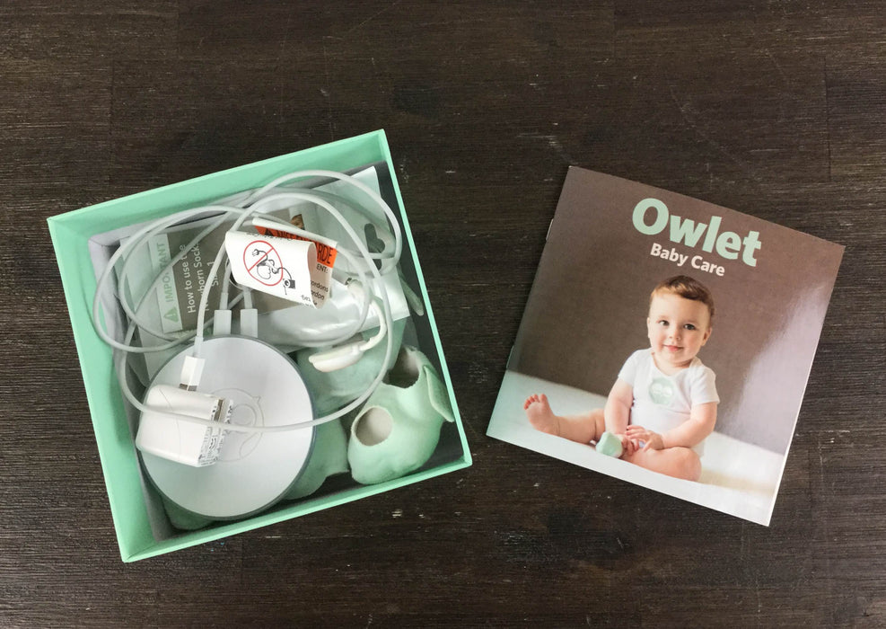 Owlet Smart Sock Baby Monitor
