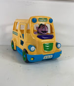 used Playskool Sesame Street School Bus