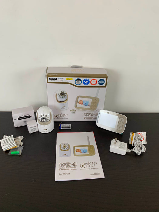 secondhand Infant Optics DXR-8 Video Baby Monitor