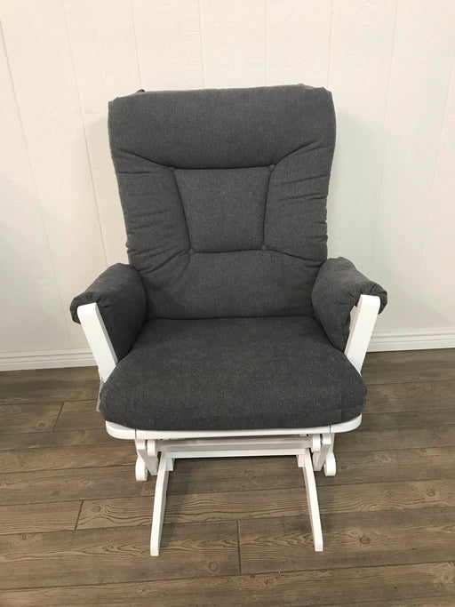 secondhand Dutailier Glider And Ottoman