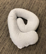 secondhand Leachco Snoogle Total Body Pillow - HIDDEN NEEDS PHOTOS