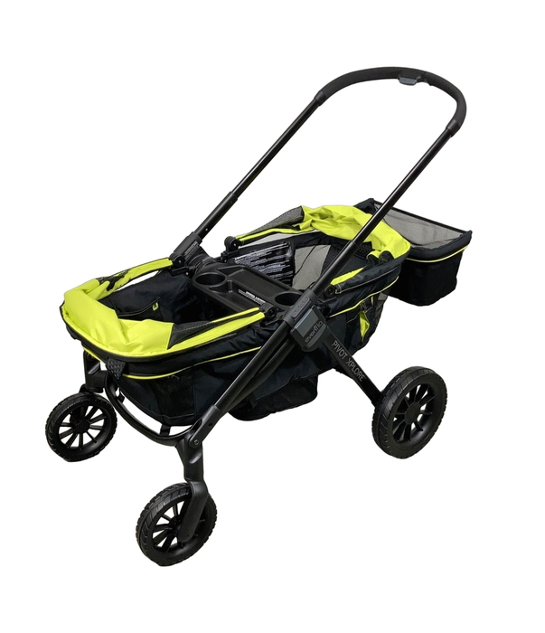 used Evenflo Pivot Xplore All-Terrain Double Stroller Wagon