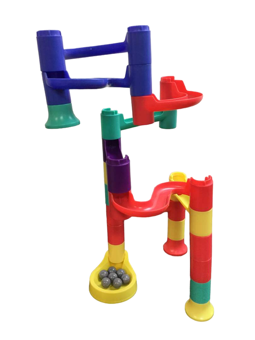 secondhand Plastic Marble Run