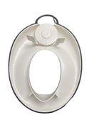 Shop BabyBjorn Toilet Training Seat, White/Black at GoodBuy Gear