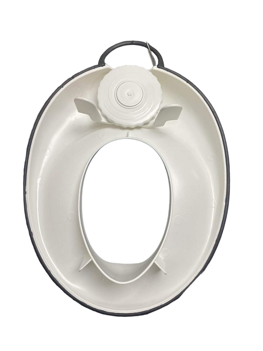 Shop BabyBjorn Toilet Training Seat, White/Black at GoodBuy Gear