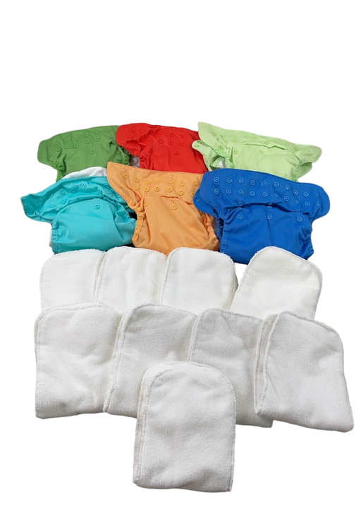 used BumGenius One-Size Pocket Diaper