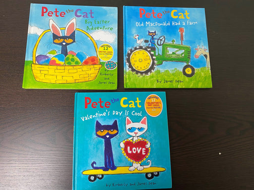 secondhand BUNDLE Picture Books, Pete the Cat